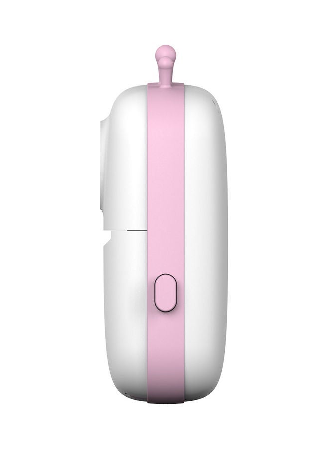 NIBEMINENT Portable Mini Bluetooth Wireless Thermal Printer White/Pink - Image 3