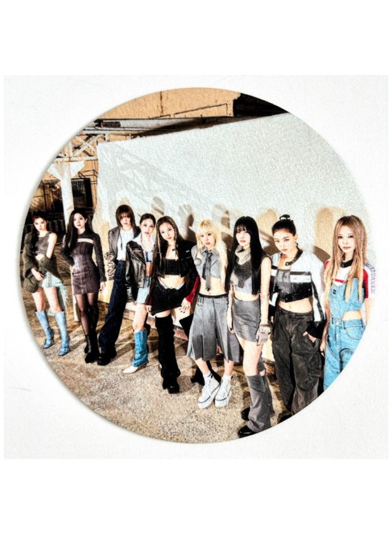 TWICE Twice 12th Mini Album Ready To Be Limited Edition Vinyl Record Marble Orchid Colored Collectible LP with Poster Lenticular Postcard and Slipmat Kpop Sensations Latest Music in High Fidelity Sound - Image 5