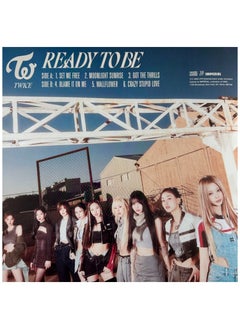 TWICE Twice 12th Mini Album Ready To Be Limited Edition Vinyl Record Marble Orchid Colored Collectible LP with Poster Lenticular Postcard and Slipmat Kpop Sensations Latest Music in High Fidelity Sound  - Image 2