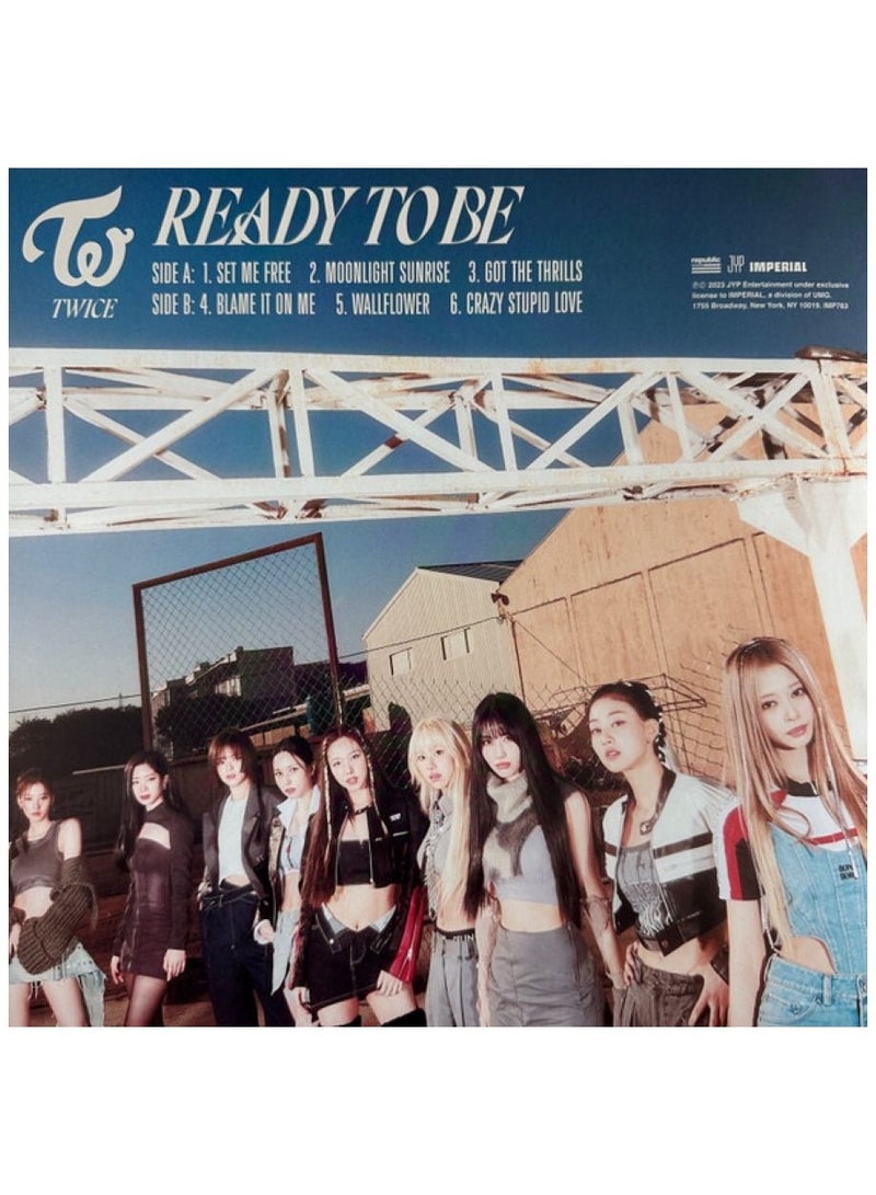 TWICE Twice 12th Mini Album Ready To Be Limited Edition Vinyl Record Marble Orchid Colored Collectible LP with Poster Lenticular Postcard and Slipmat Kpop Sensations Latest Music in High Fidelity Sound - Image 2