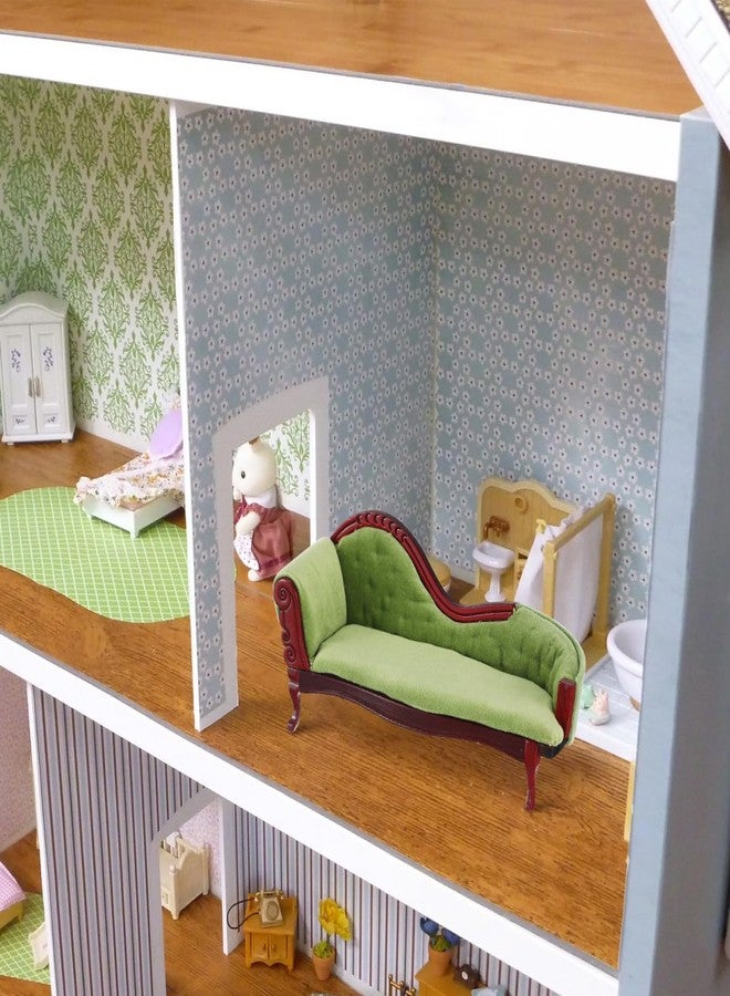 Vaguelly Miniature Lounge Sofa Model for Dolls House Furniture Color Mini Sofa Decor Cute Decorative for Mini House Ornament and Photo Props - Image 3