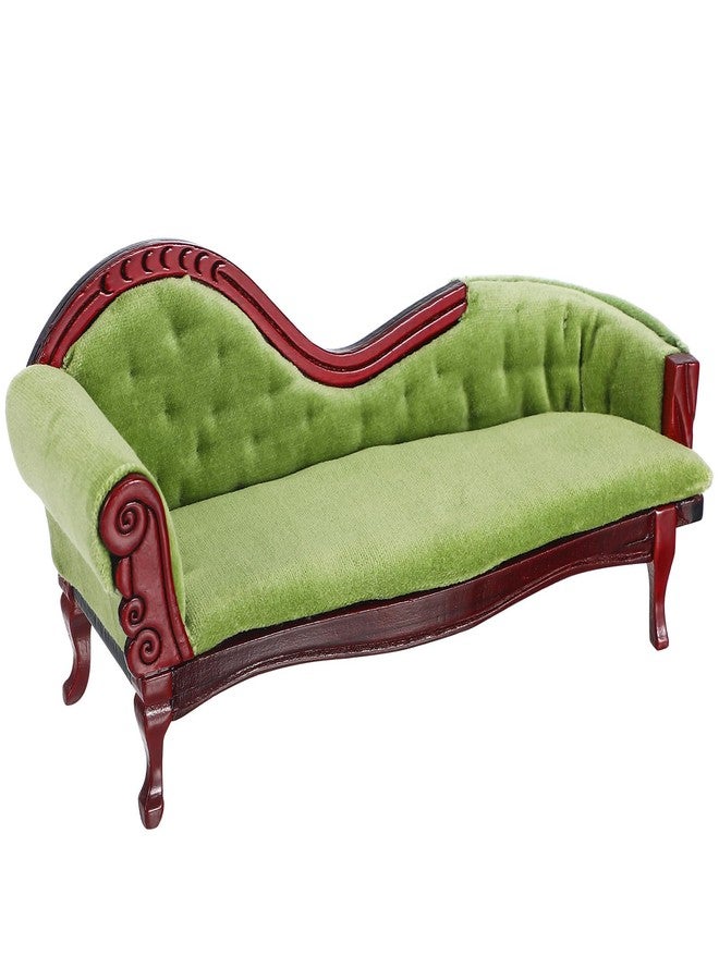 Vaguelly Miniature Lounge Sofa Model for Dolls House Furniture Color Mini Sofa Decor Cute Decorative for Mini House Ornament and Photo Props - Image 1
