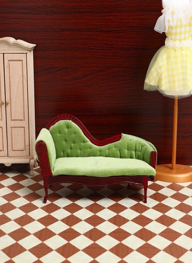 Vaguelly Miniature Lounge Sofa Model for Dolls House Furniture Color Mini Sofa Decor Cute Decorative for Mini House Ornament and Photo Props - Image 5