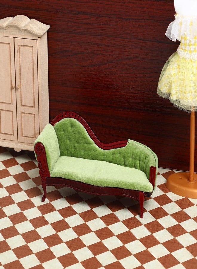 Vaguelly Miniature Lounge Sofa Model for Dolls House Furniture Color Mini Sofa Decor Cute Decorative for Mini House Ornament and Photo Props - Image 4