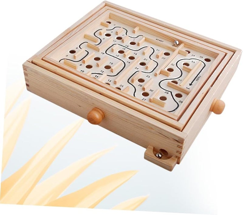 VANZACK Wooden Maze Puzzle Bead Educational Toys for Boys and Girls - Image 5