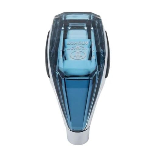 Car Craft Compatible With Toyota Urban Cruiser Innova Crysta Hycross Glanza Rumion Fortuner Land Cruiser Prado Hilux Camryvellfire Altis Etios Yaris Crystal Gear Knob Cover Handle 8/10/12mm Thread Car - Image 1