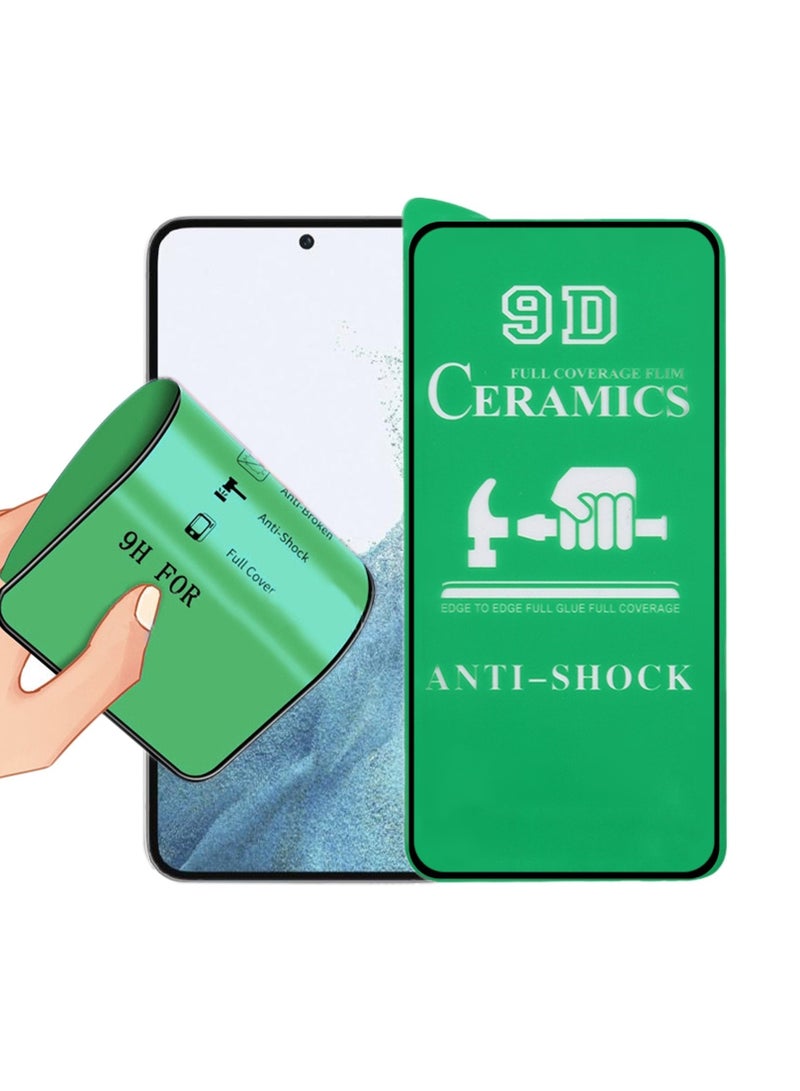 Ceramic Film For Samsung Galaxy S24 Screen Protector Anti-Glare Anti-Fingerprint 3D Touch, Matte Finish Surface ceramic film Samsung Galaxy S24 Ceramic