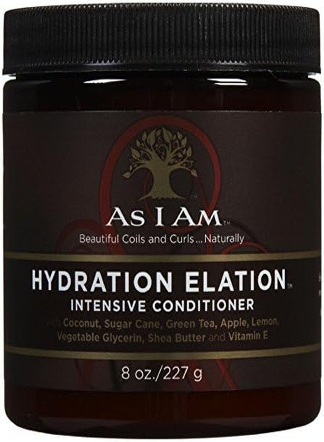 As I Am Hydration Elation Intensive Conditioner, 8 oz (Pack of 4) - Image 2
