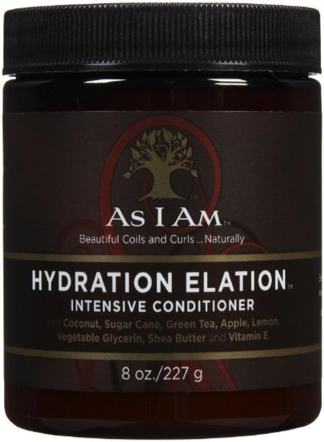 As I Am Hydration Elation Intensive Conditioner, 8 oz (Pack of 4) - Image 1