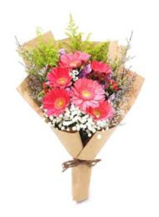 Carmel Flowers 6 Gerebra Bouquet