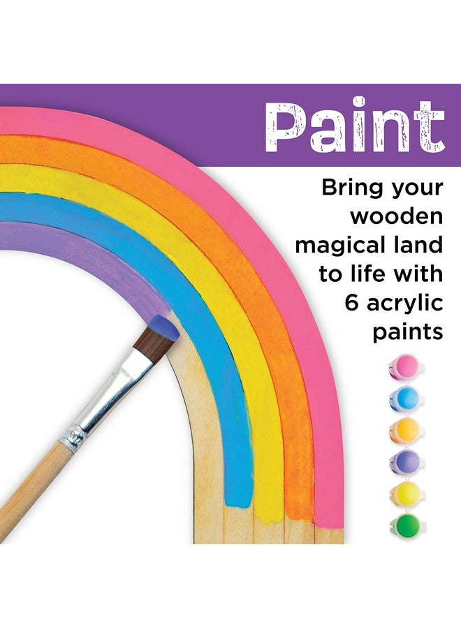 Creativity for Kids Build & Grow Magical Land Unicorn Craft 5In1 Kids Activities Unicorn Castle Toy Kids Gifts For Ages 68+ - Image 4