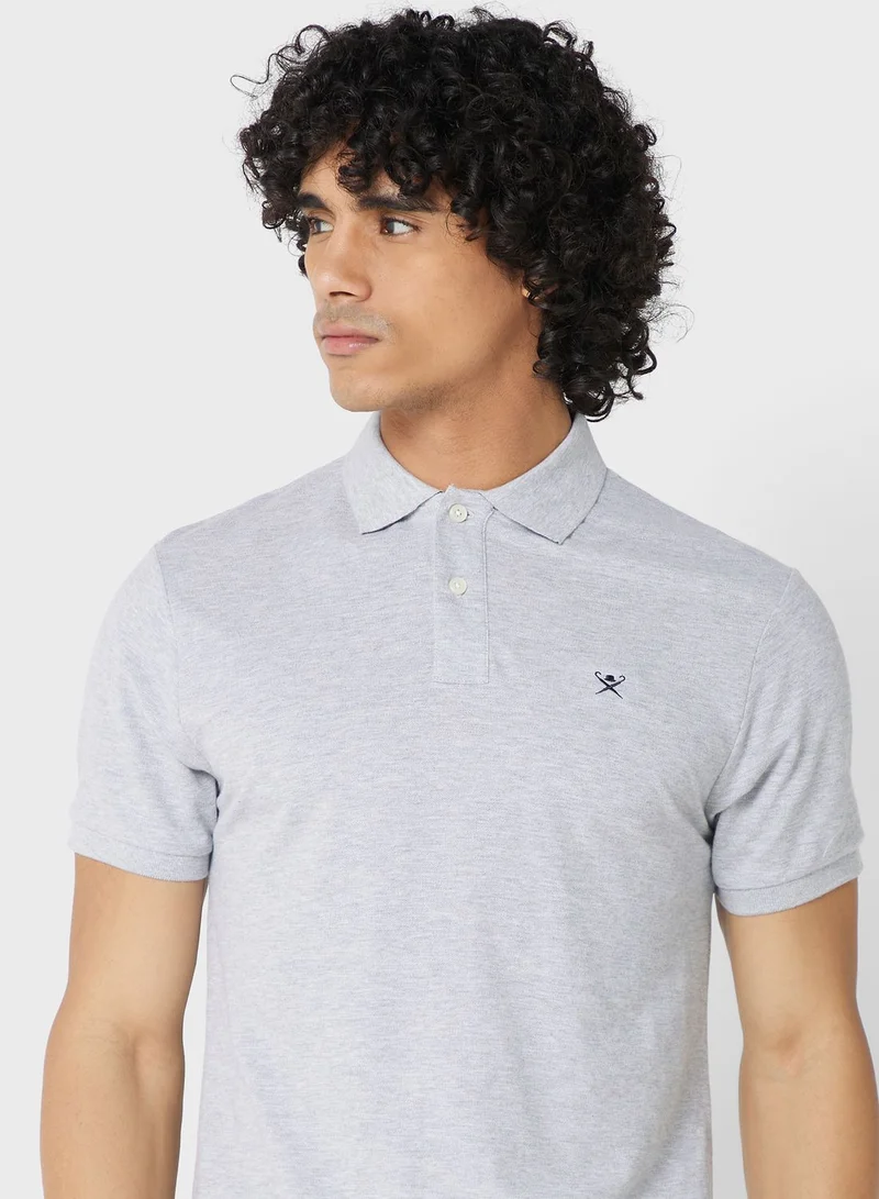 Hackett Logo Polo