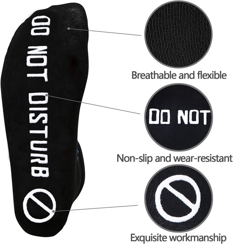 NDLBS Funny Christmas Gifts Novelty Gaming Socks Christmas Stocking Stuffers for Men Teens Boys Kids Him Adult Xmas Gifts - Image 4