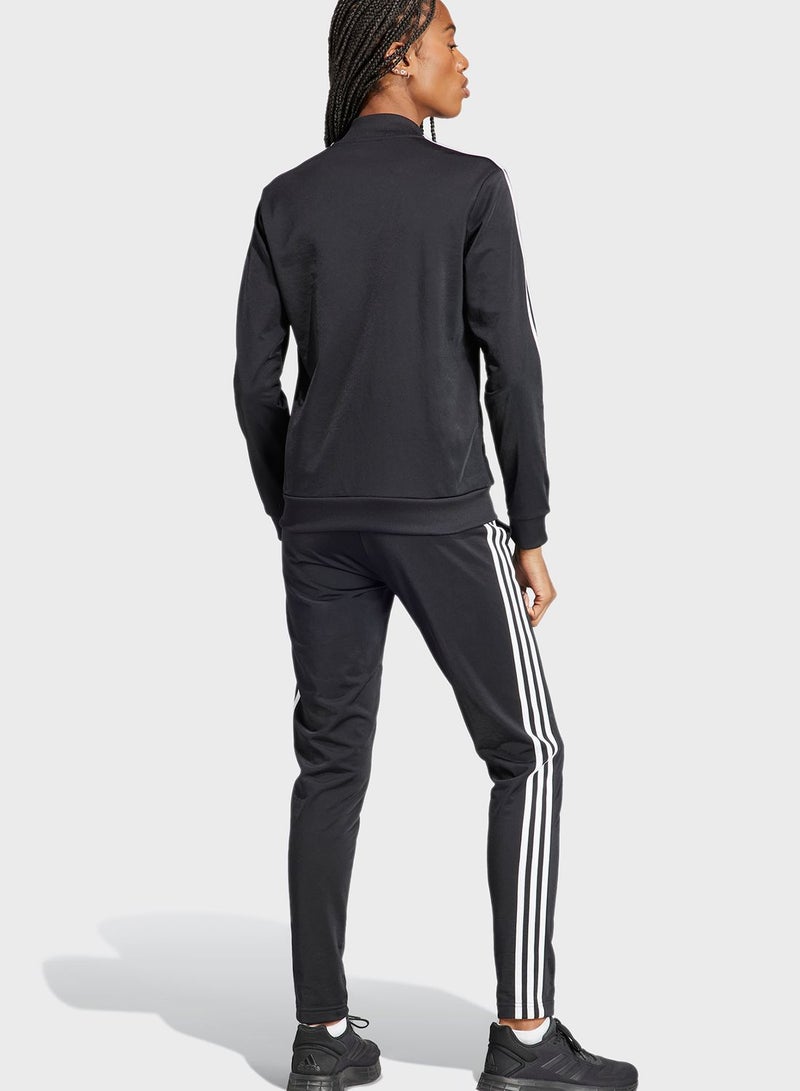 Adidas 3 Stripes Essential Tracksuit - Image 2