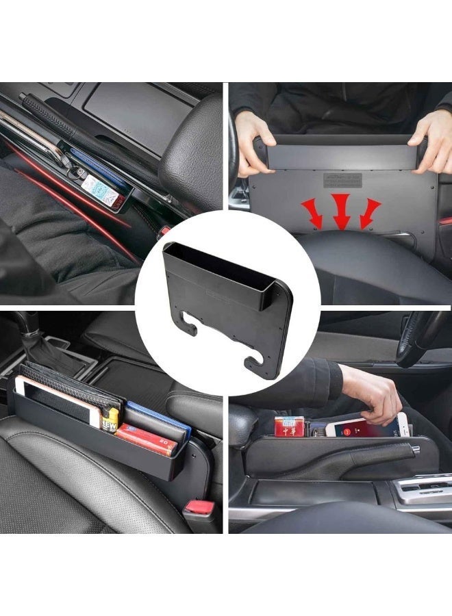 YOUFO Dual-Use Car Table – Steering Wheel Mount, Perfect for Eating, Working, and Featuring a Side Cleaner Port. - Image 5