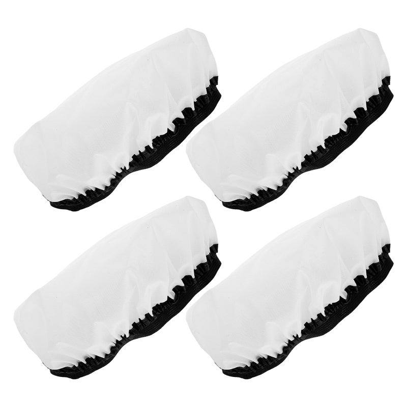 4 Pcs Standard Reflector Diffuser Covers 7 Inch Soft Cloth Diffuser Light Covers Reflector Covers For Photography Video Strobe Reflector - Image 4