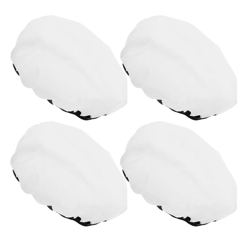4 Pcs Standard Reflector Diffuser Covers 7 Inch Soft Cloth Diffuser Light Covers Reflector Covers For Photography Video Strobe Reflector - Image 3