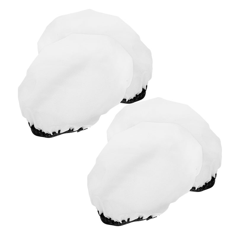 4 Pcs Standard Reflector Diffuser Covers 7 Inch Soft Cloth Diffuser Light Covers Reflector Covers For Photography Video Strobe Reflector - Image 5