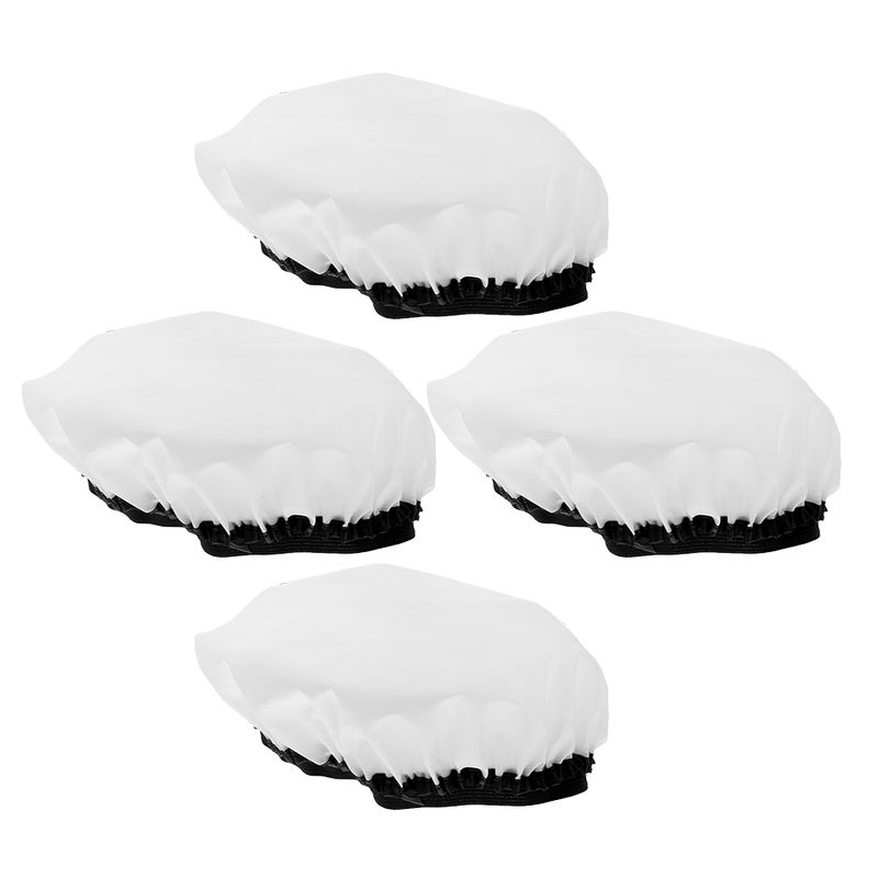 4 Pcs Standard Reflector Diffuser Covers 7 Inch Soft Cloth Diffuser Light Covers Reflector Covers For Photography Video Strobe Reflector - Image 1