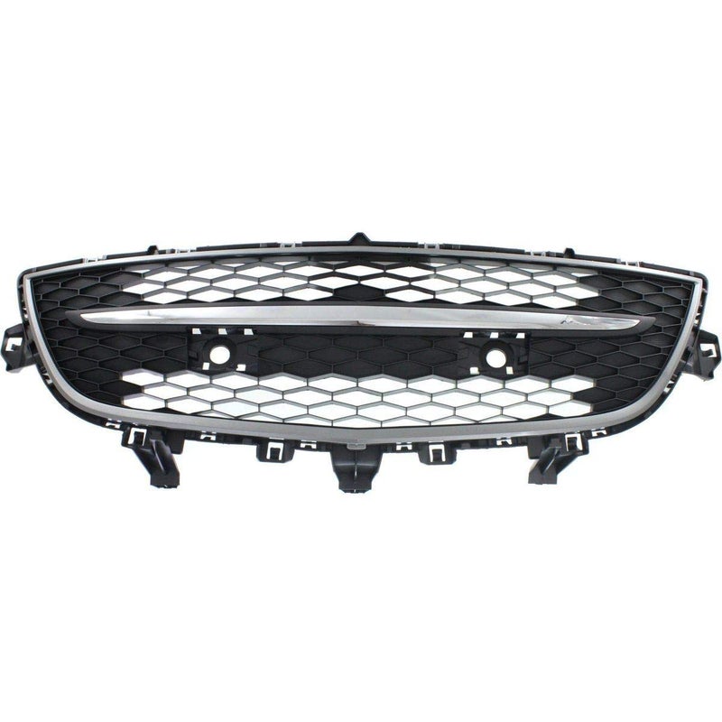Generic Parts Galaxy Bumper Grille For 2010-2012 Mazda CX-9 Center Chrome Plastic  - Image 1