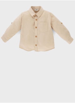 DeFacto Babyboy Regular Comfort Fit Long Sleeve Shirt  - Image 1