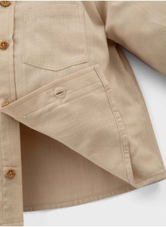 DeFacto Babyboy Regular Comfort Fit Long Sleeve Shirt  - Image 5