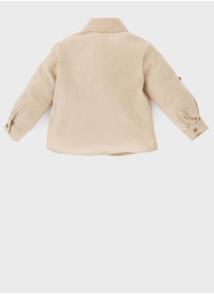 DeFacto Babyboy Regular Comfort Fit Long Sleeve Shirt  - Image 2