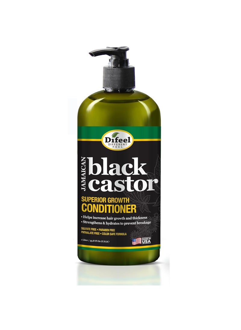 difeel Difeel Superior Growth Jamaican Black Castor Conditioner 338 oz  Sulfate Free Conditioner made with Natural Ingredients 