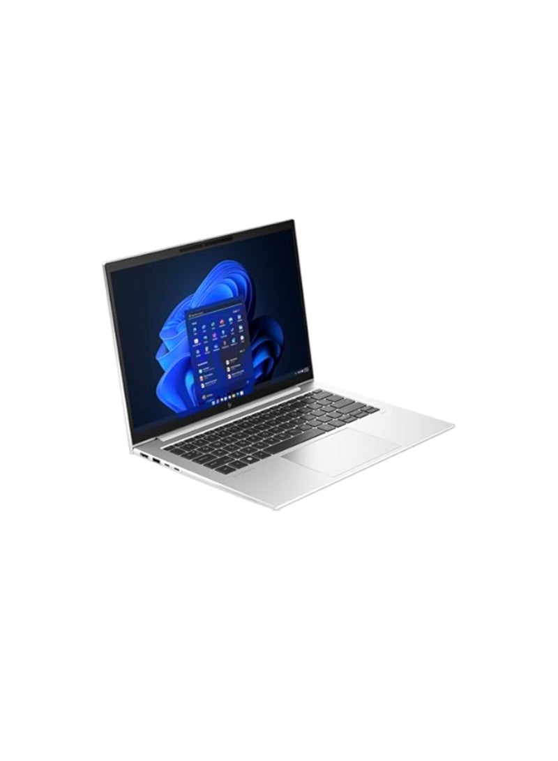 HP (Upgraded Version) EliteBook 840 G10 Laptop With 14 Inch Display, Core i7-1355U Processor/32GB RAM/1TB SSD/Intel Iris Xe Graphics/Windows 11 Pro / English/Arabic Silver - Image 3