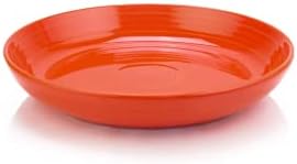 Fiesta 85 Luncheon Bowl Plate  Poppy