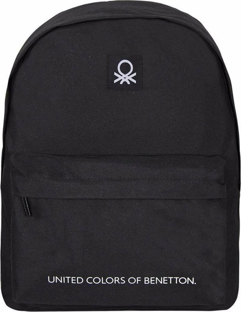 UNITED COLORS OF BENETTON Casual Backpack 70685 Black  - Image 2