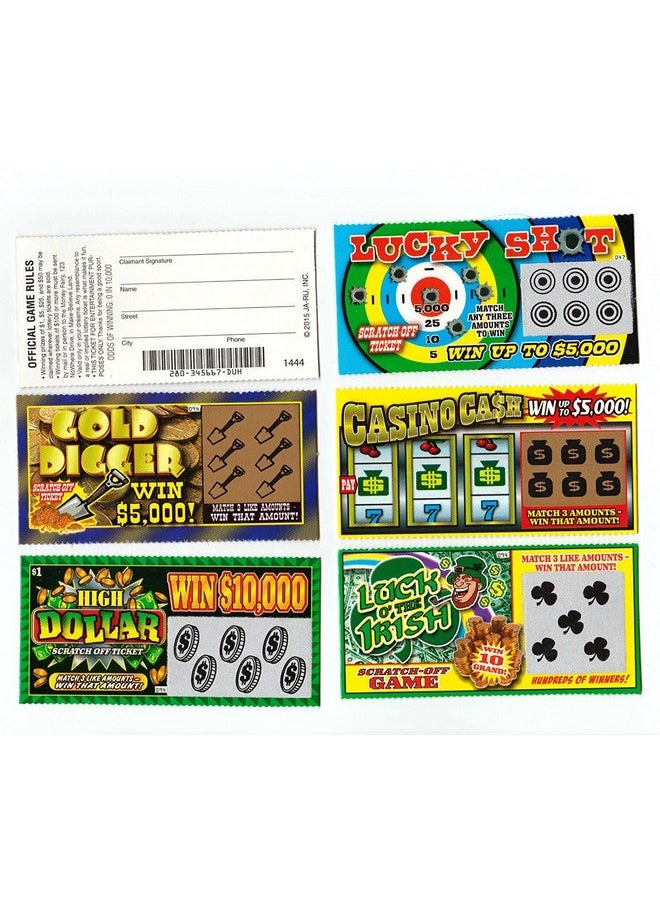 Fake Lottery Ticket Scratch Tickets (5 Tickets / 1 Pack) Pranking Toys For Friend And Family Scratcher Jokes And Gag Winning Tickets Surprise. 1381-E - pzsku/ZC3C7D43A7E699B98C2EAZ/45/_/1734347384/c0e8cb62-7d0f-4931-9ede-733d9d83be77