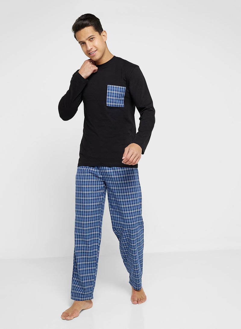 Robert Wood Nightwear T-Shirt & Pants Sets  - Image 1