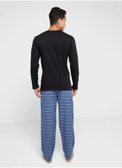 Robert Wood Nightwear T-Shirt & Pants Sets  - Image 2