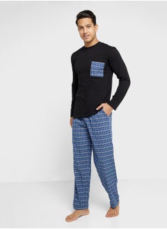 Robert Wood Nightwear T-Shirt & Pants Sets  - Image 5