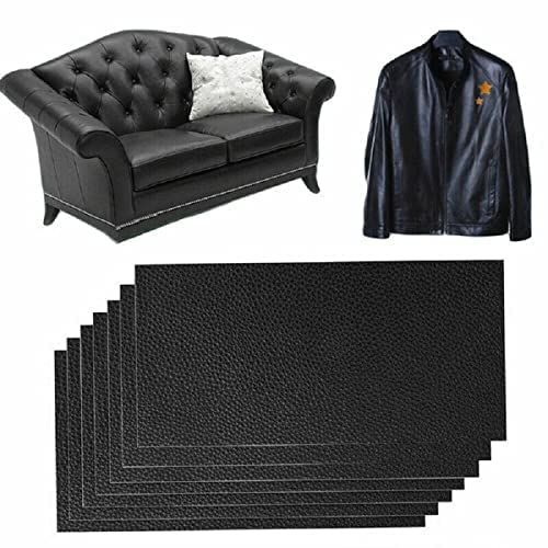 HAPPYMATES Leather Repair Patch Tape kit for Couches Adhesive for Leather Vinyl Couch Furniture Sofa Car Seat Belts Handbags Jackets First Aid Patch (12 X 36 Inch) - Image 3