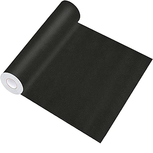 HAPPYMATES Leather Repair Patch Tape kit for Couches Adhesive for Leather Vinyl Couch Furniture Sofa Car Seat Belts Handbags Jackets First Aid Patch (12 X 36 Inch) - Image 1