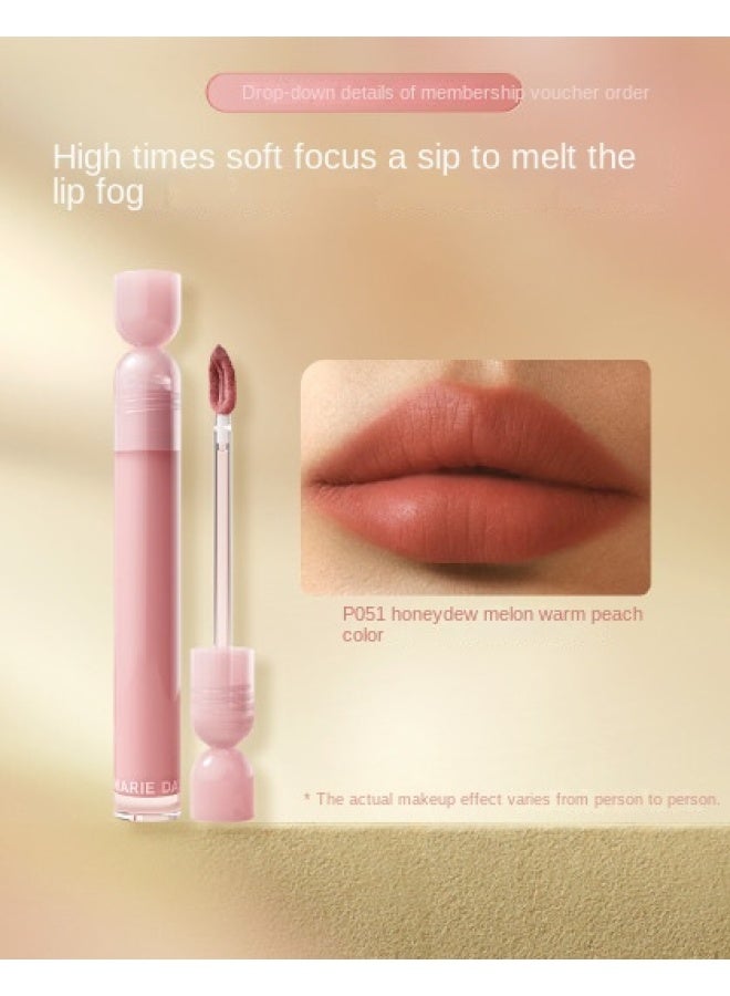 original Yarn Color-locking Nude Lip Gloss, Hourglass Lip Cream - Smudge-proof, Non-streaking, Hydrating, Long-lasting - Image 2