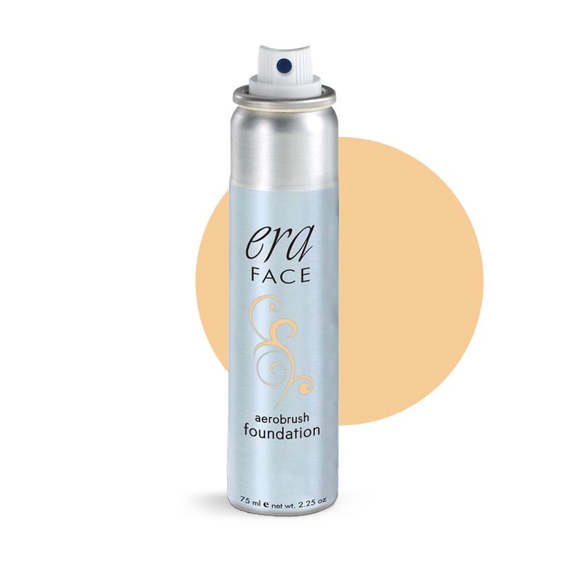 ERA Beauty ERA Face spray makeup Y5 Wheat 225 oz  airbrush foundation everyday buildable professional spray on cosmetics by Era Beauty