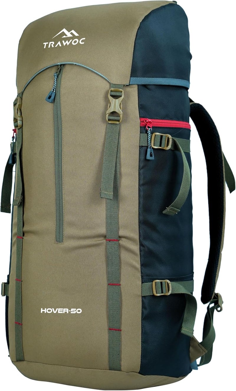 TRAWOC HOVER 50L Travel Backpack - Image 1