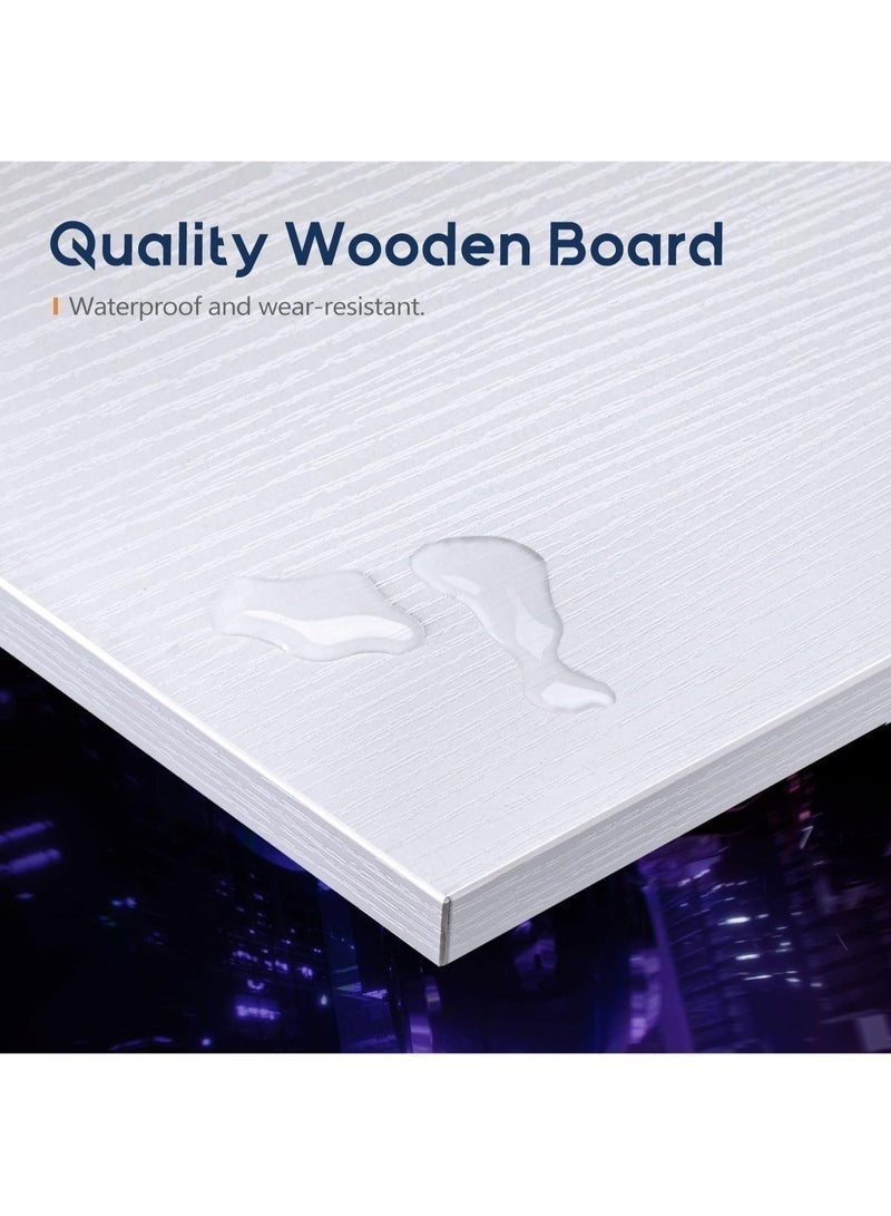 EGG PRO Gaming table, gaming desk, home office table, L-shaped computer desk of high quality and easy to install - Image 4