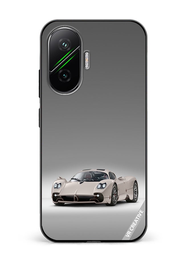 Protective Case Cover For Xiaomi Poco F7 Pagani Utopia Design Multicolour