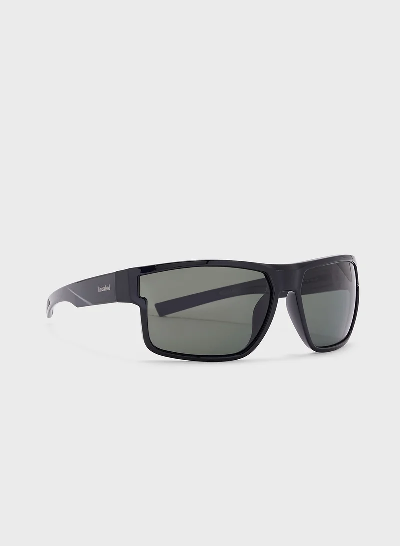 Timberland Uv Protected Wayfarer Polarized  Sunglasses