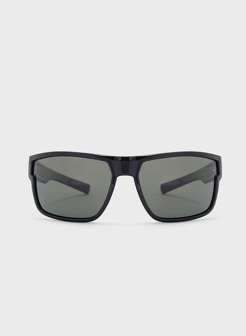 Timberland Uv Protected Wayfarer Polarized  Sunglasses