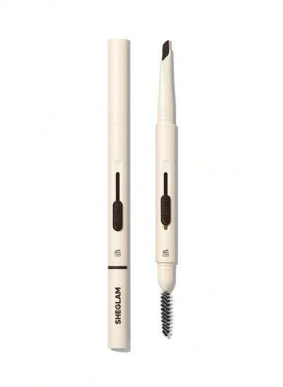 SHEGLAM Sheglam Better Brows Long Lasting Eyebrow Pencil-Chocolate