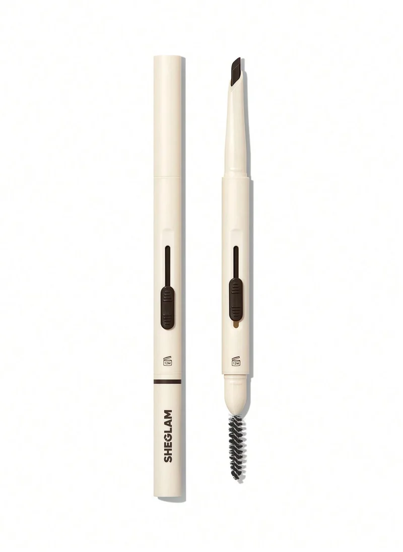 SHEGLAM Sheglam Better Brows Long Lasting Eyebrow Pencil-Chocolate