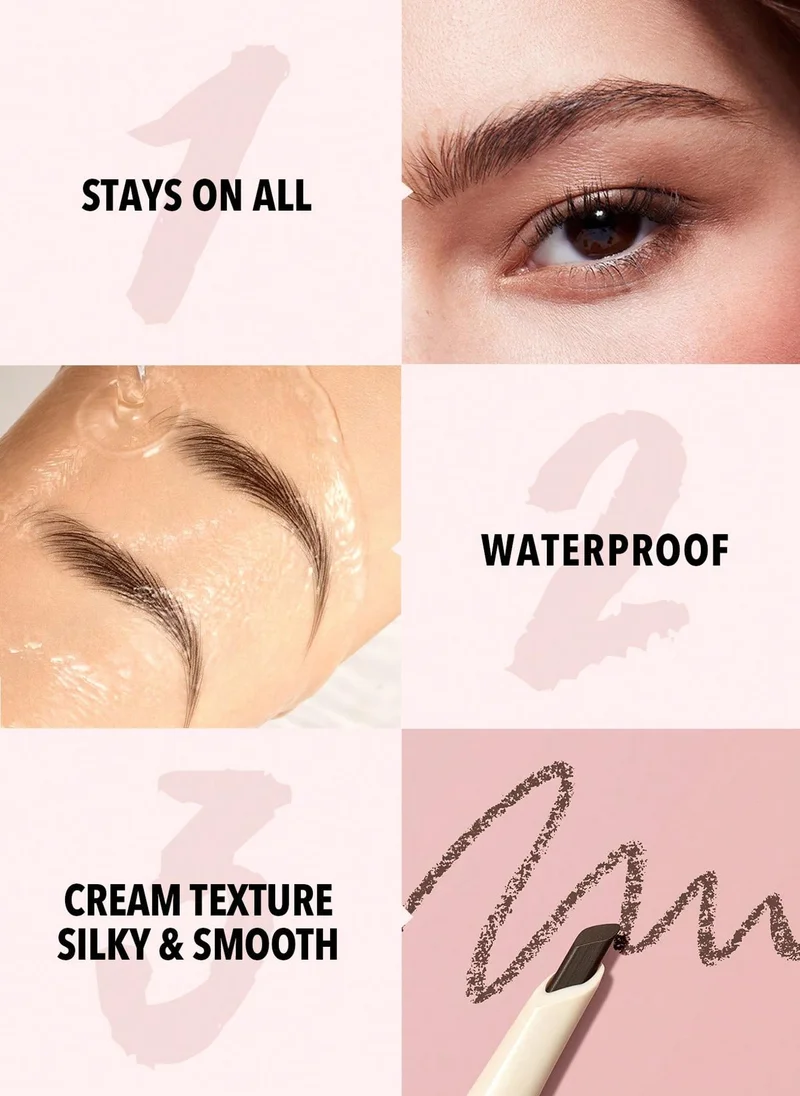 شيجلام Sheglam Better Brows Long Lasting Eyebrow Pencil-Chocolate