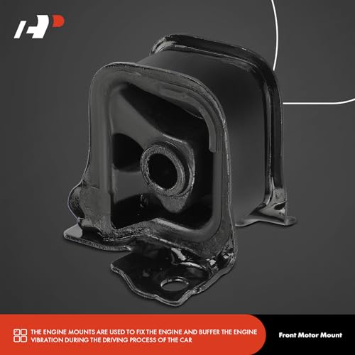 A-Premium 3PCS Engine Motor Mount and Transmission Mount Kit Compatible with Honda Accord 1998 1999 2000 2001 2002, 2.3L, Manual Transmission Only, Replace# 50840S84305, 50840S84A80 - Image 5