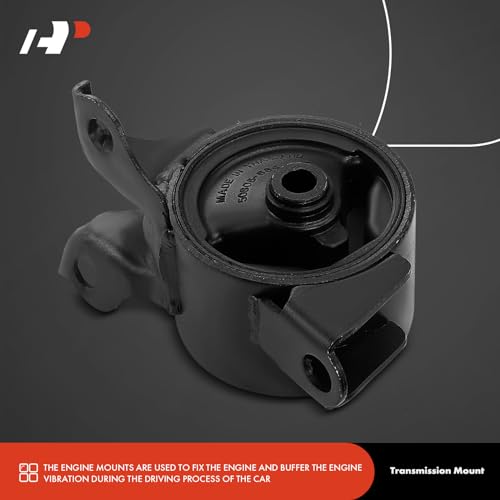 A-Premium 3PCS Engine Motor Mount and Transmission Mount Kit Compatible with Honda Accord 1998 1999 2000 2001 2002, 2.3L, Manual Transmission Only, Replace# 50840S84305, 50840S84A80 - Image 4