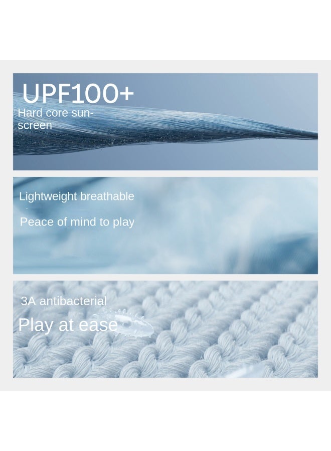 Bananain Xiaoliangpi 301uvp Kids Sun Protection Jacket - Boys & Girls Quick-dry Cape Uv Sunscreen Outerwear Summer Children's Clothing - Image 4